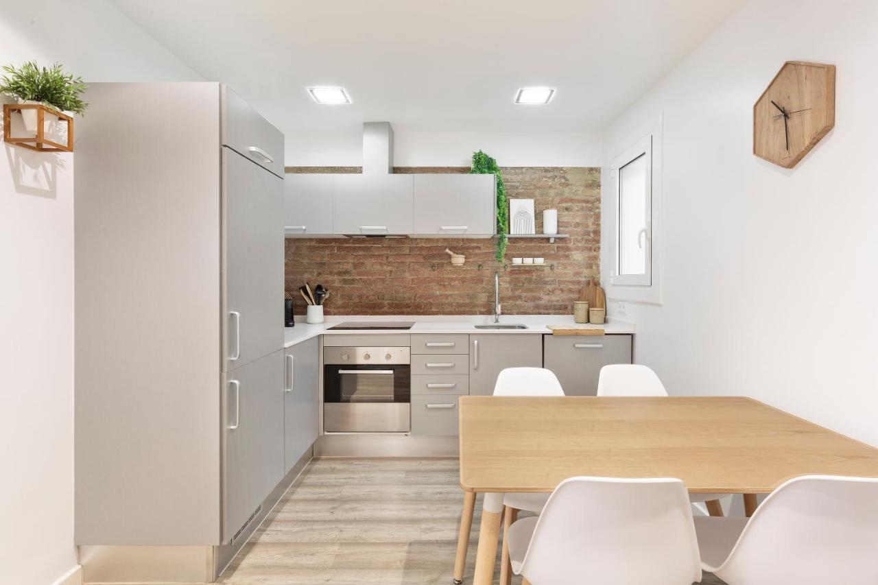 Ferienwohnung Keyfamily Chic Studio Barcelona Exterior foto