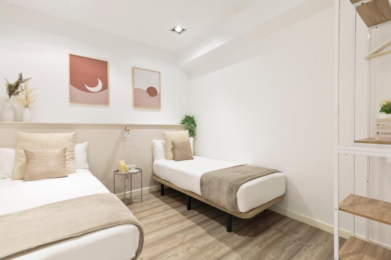 Ferienwohnung Keyfamily Chic Studio Barcelona Exterior foto